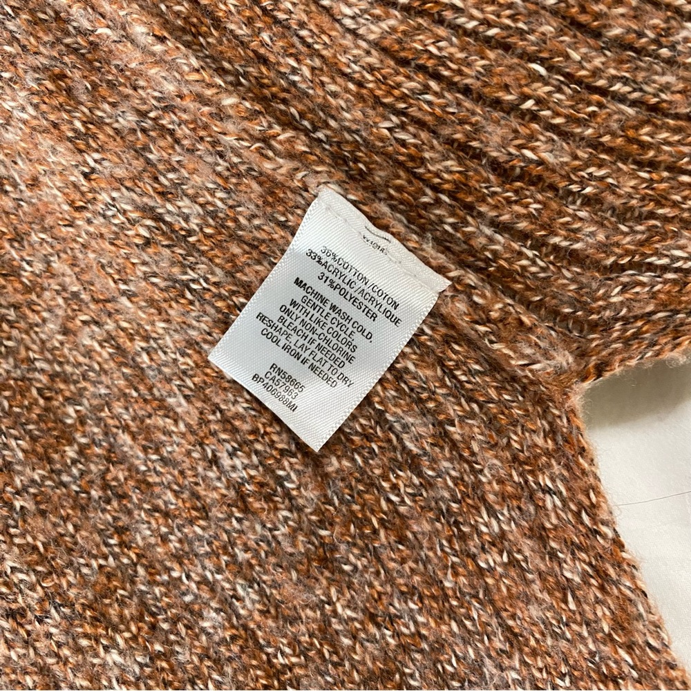 BP Oversized Burnt Orange Cardigan - Picture 5 of 5